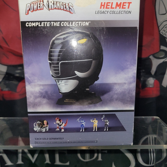 Power Ranger Green Ranger Helmet Collectible - Picture 3 of 3